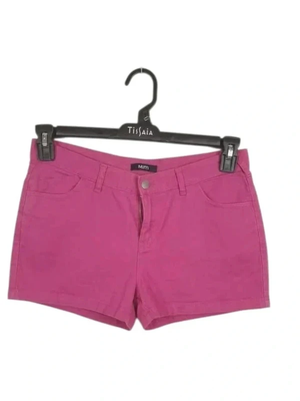 Pantalón corto de mezclilla rosa fúcsia Mim - Talla M - Muy buen estado – photo 3